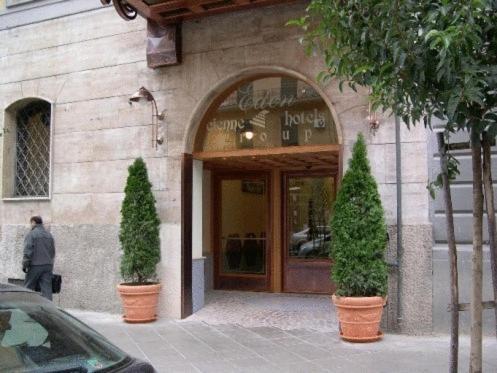 Hotel Eden Napoli Dış mekan fotoğraf