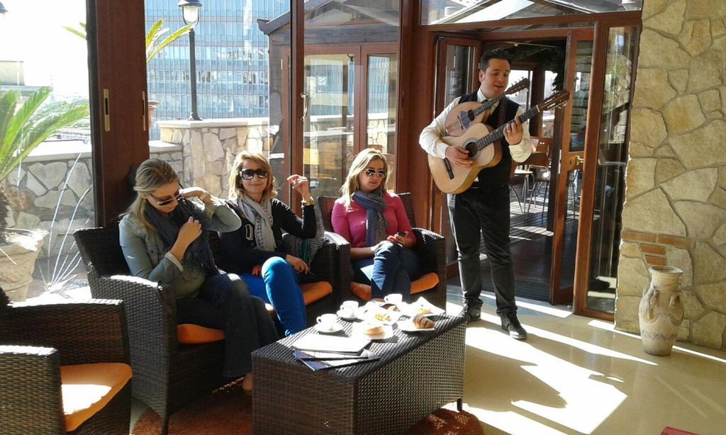 Hotel Eden Napoli Dış mekan fotoğraf