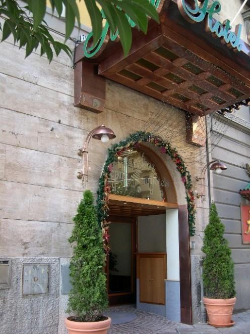 Hotel Eden Napoli Dış mekan fotoğraf
