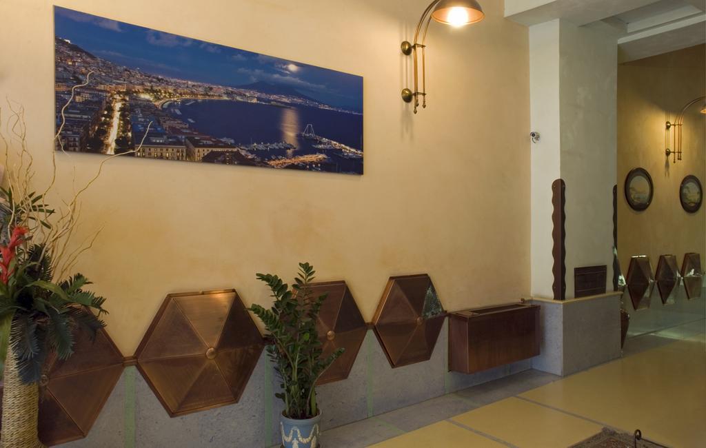 Hotel Eden Napoli Dış mekan fotoğraf