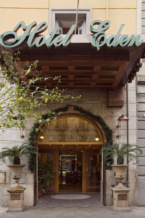 Hotel Eden Napoli Dış mekan fotoğraf