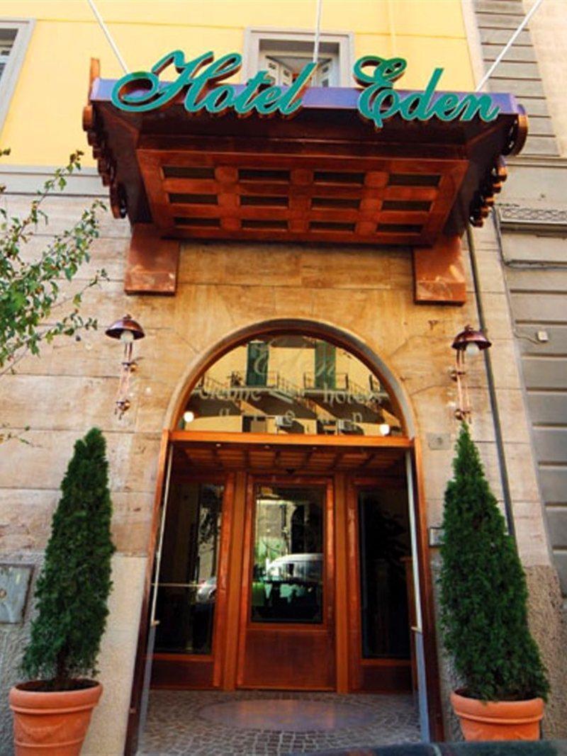 Hotel Eden Napoli Dış mekan fotoğraf
