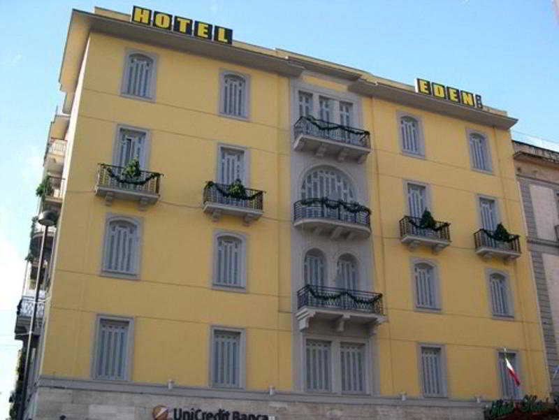 Hotel Eden Napoli Dış mekan fotoğraf
